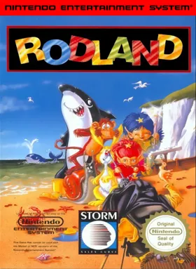 Rodland (Europe) box cover front